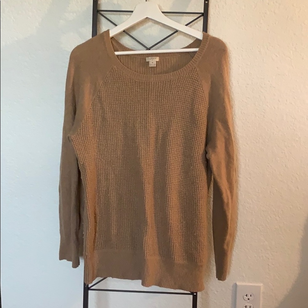 Camel colored sweater